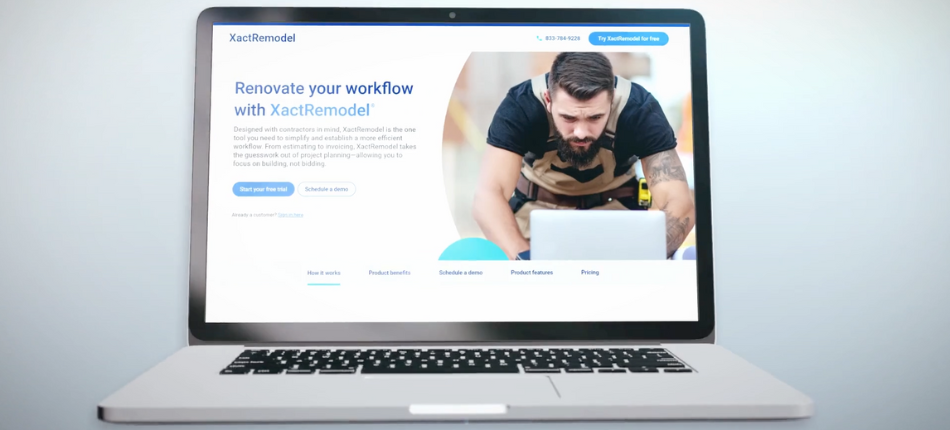 Exceeding Ambitious Sales Goals for XactRemodel