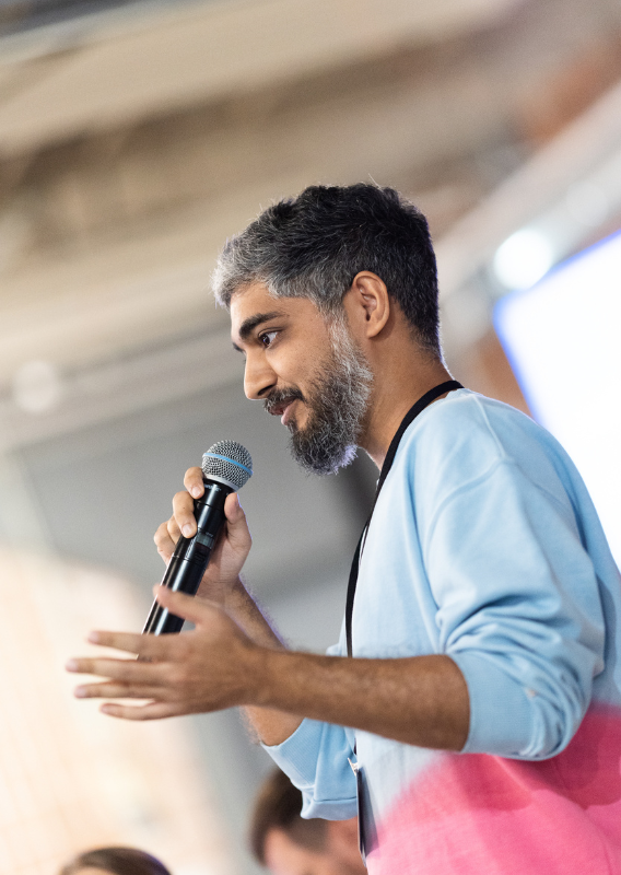 Dooj Ramchandani in Athens