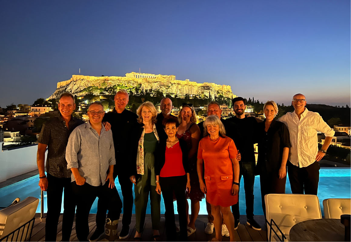 WPI Board of Directors in Athens