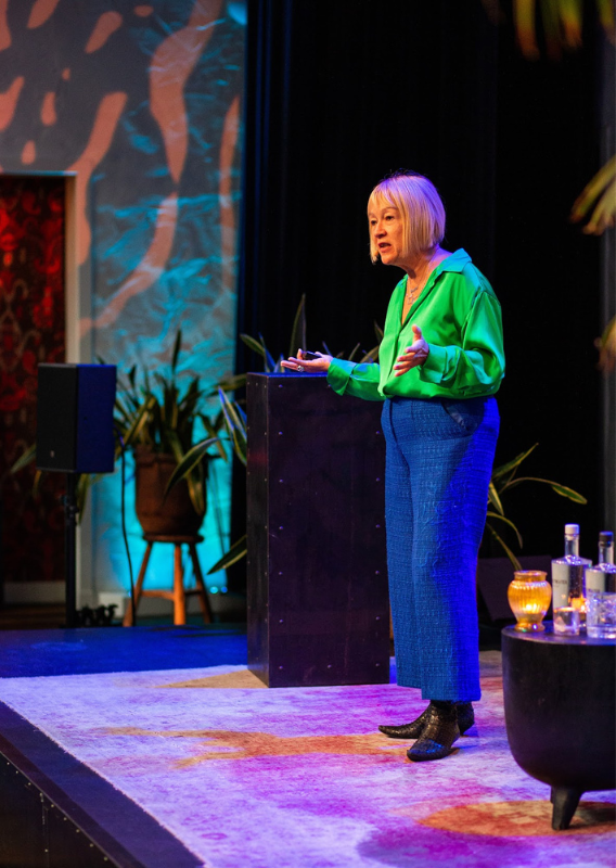 Cindy Gallop Speaking at WPI Amsterdam Global Summit