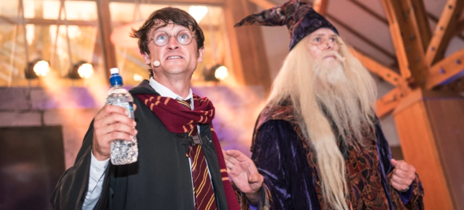 Camp Hogwarts - Facebook Summer Party