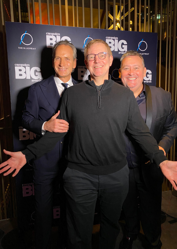 WPI Team at Campaign BIG Awards