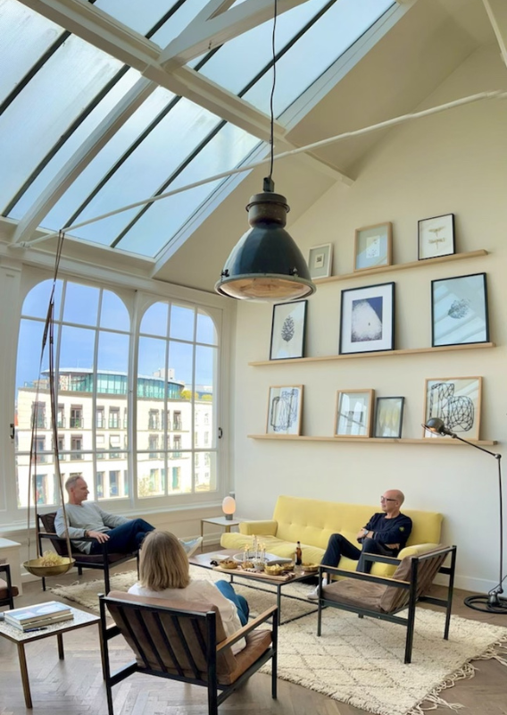 John Mikael Eve in Amsterdam