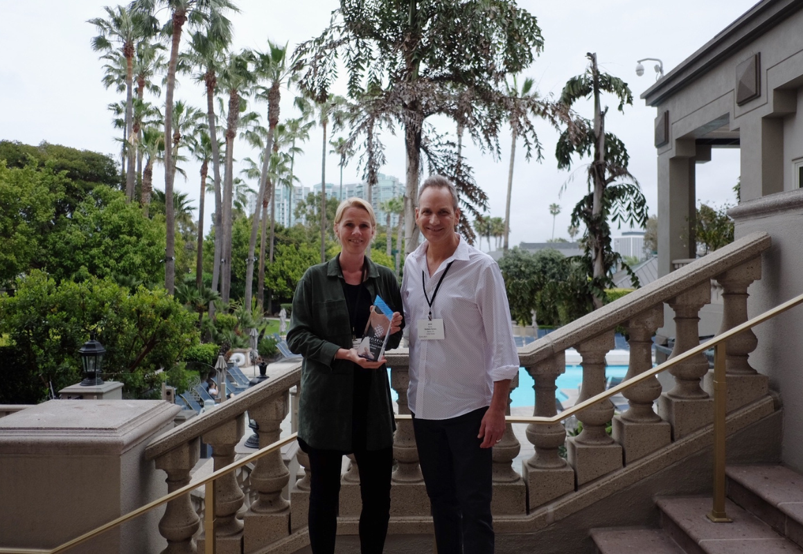 John and Ann-Louise LA Summit