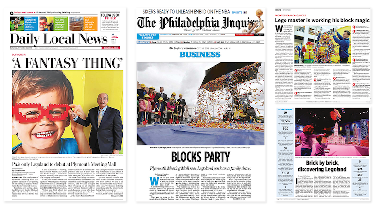 The Center that Lego Built