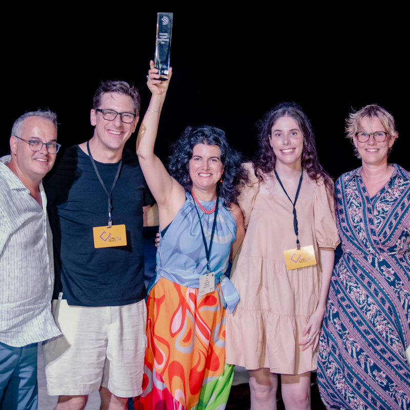 Mexico Global Summit - ActivaMente Perfect Partner Award - Square