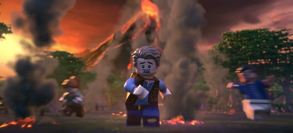 Lego Jurassic World