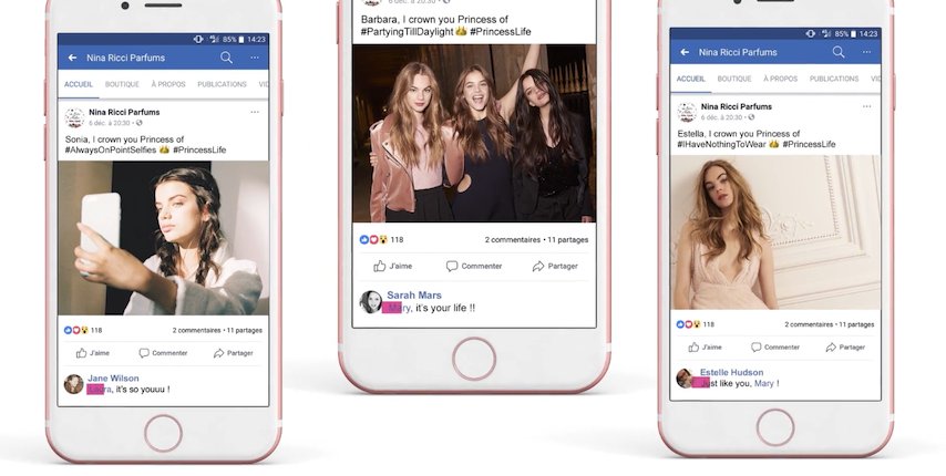 #PrincessLife - Nina Ricci Perfumes